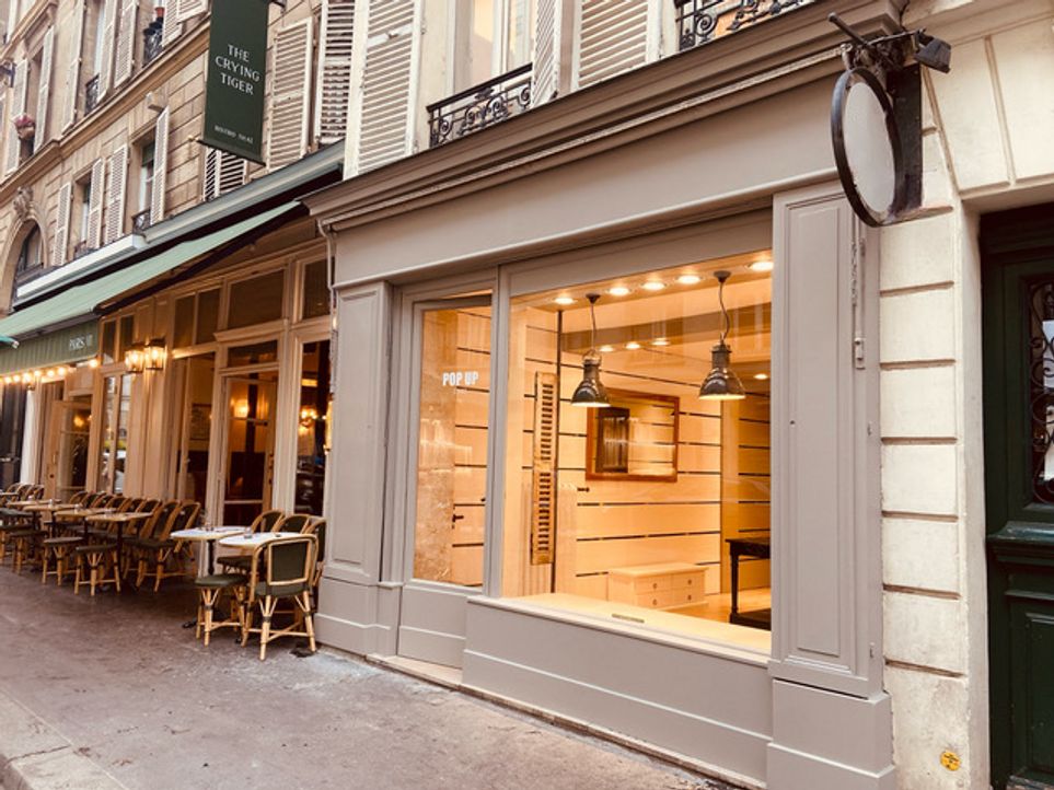 Photo de la boutique Grande boutique 50 m2 à Saint Germain des Prés 0