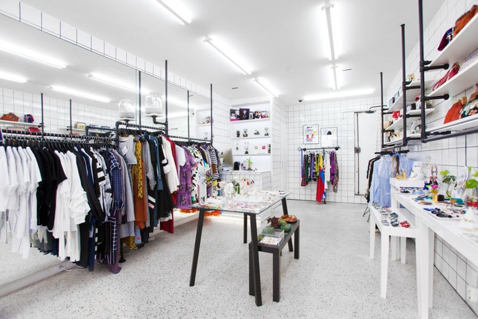 Photo de la boutique Concept Store Paris dans le Haut Marais 0