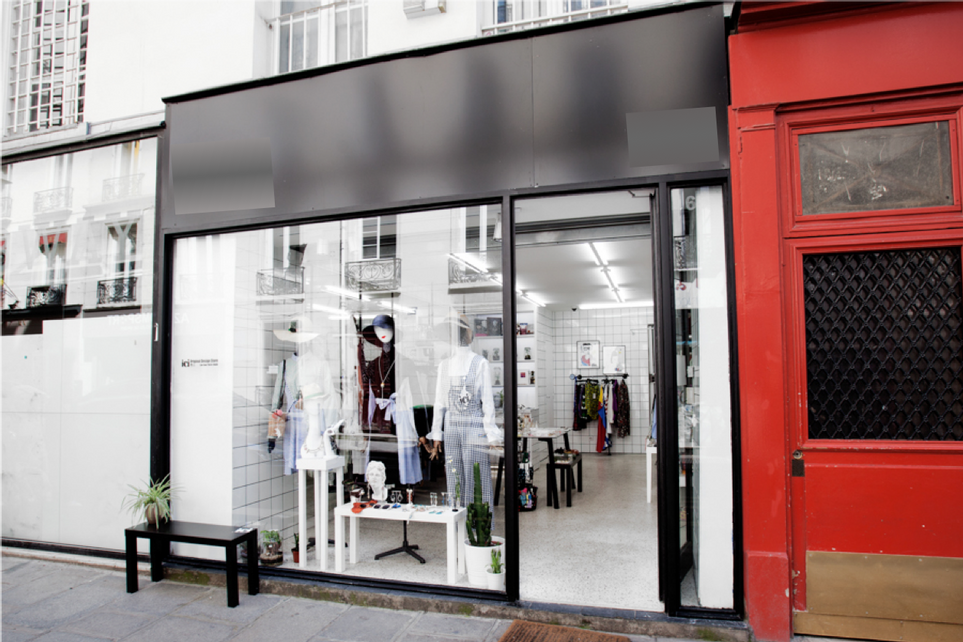 Photo de la boutique Concept Store Paris dans le Haut Marais 5